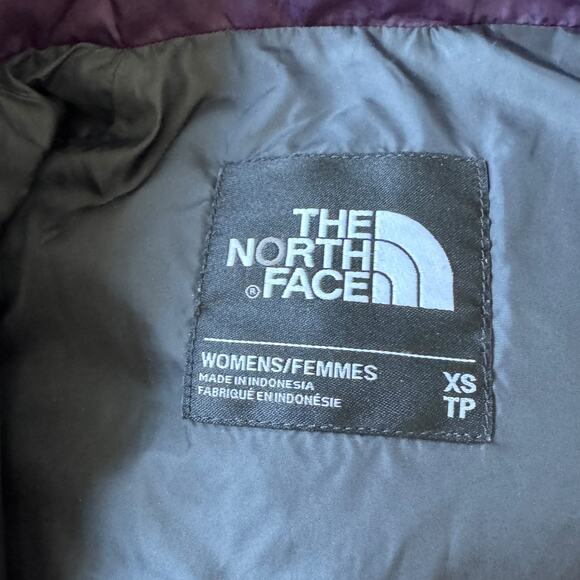 The North Face Lightweight Quilted Jacket Purple - Picture 3 of 11